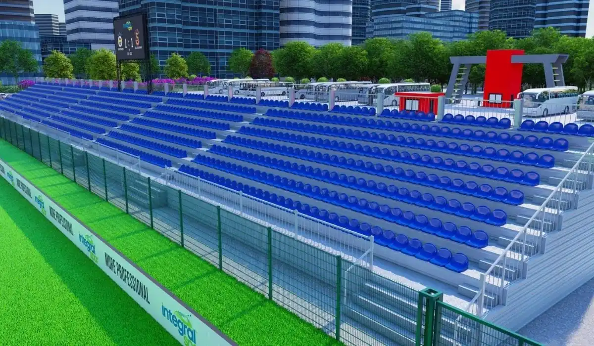 Çelik Tribün Yapımı