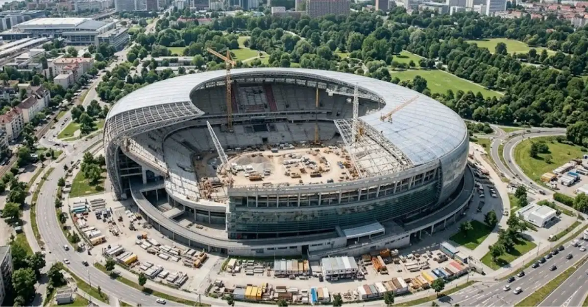 Tribün Yapımı