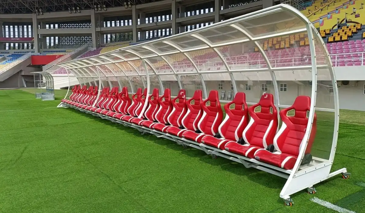 Spor Tesisleri İçin Yedek Kulübesi Koltukları
