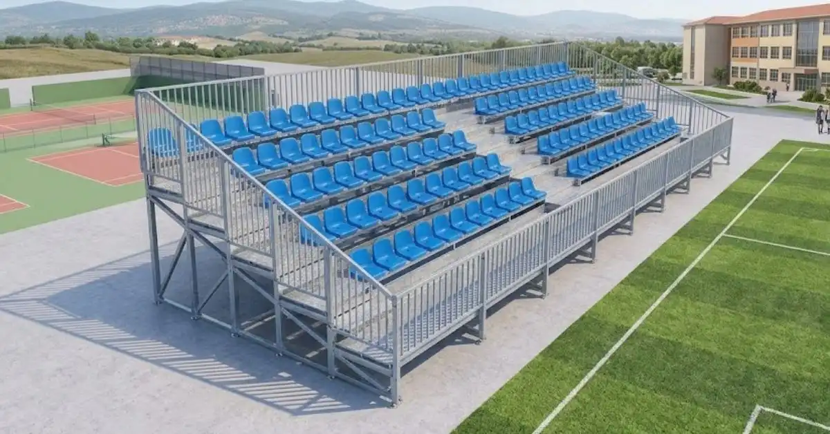 Spor Tesisleri ve Okullar İçin Çelik Tribün Rehberi
