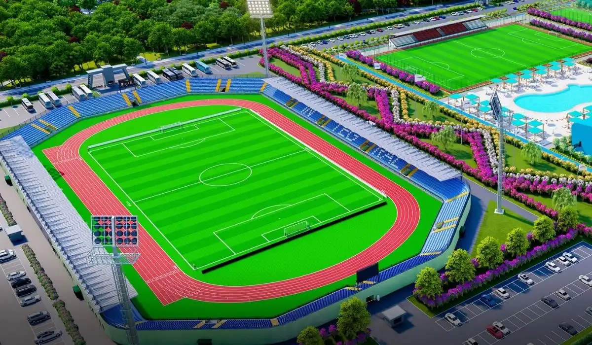 Stadyum Yapım Aşamaları