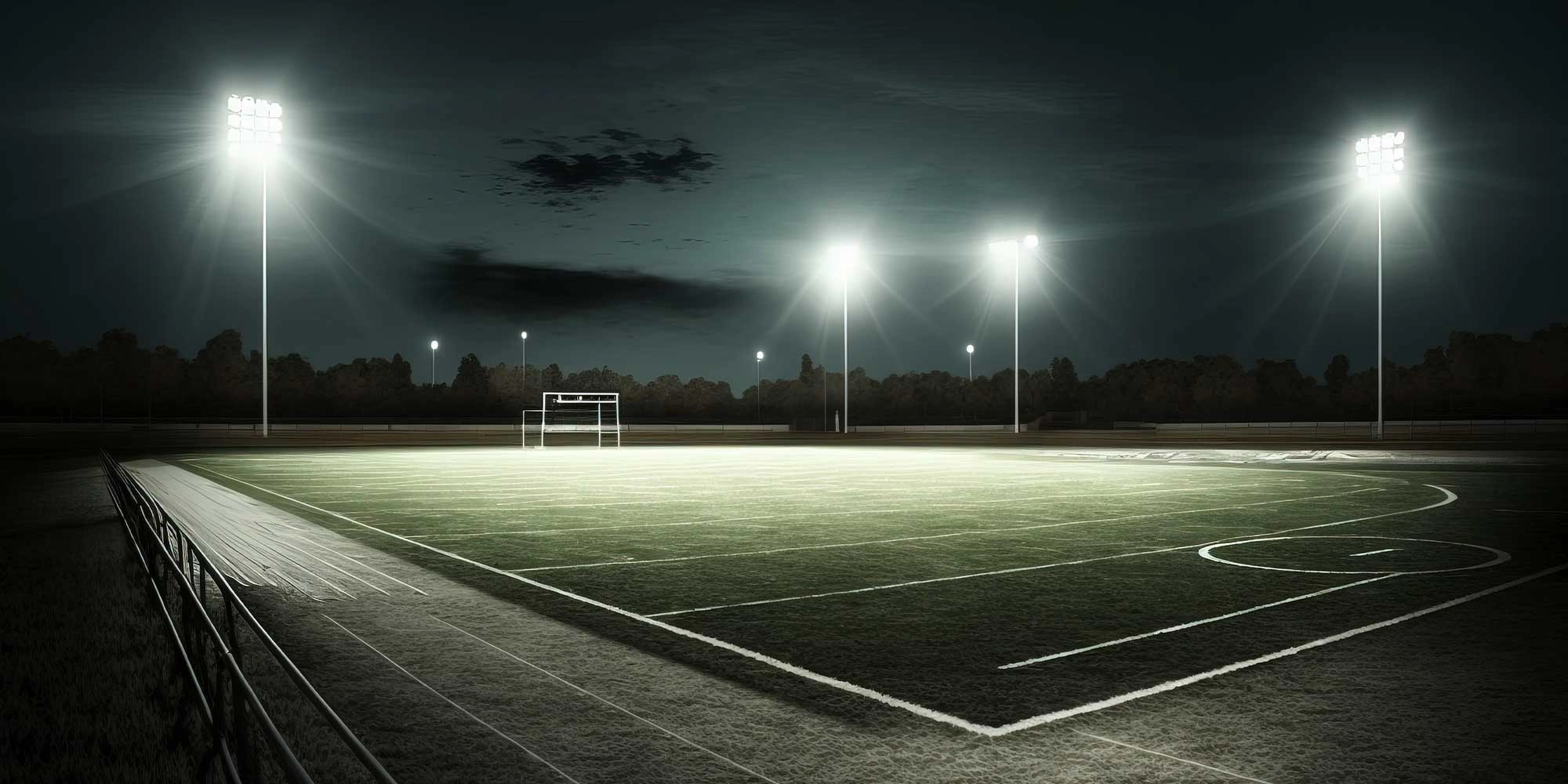 Football Fields Lighting