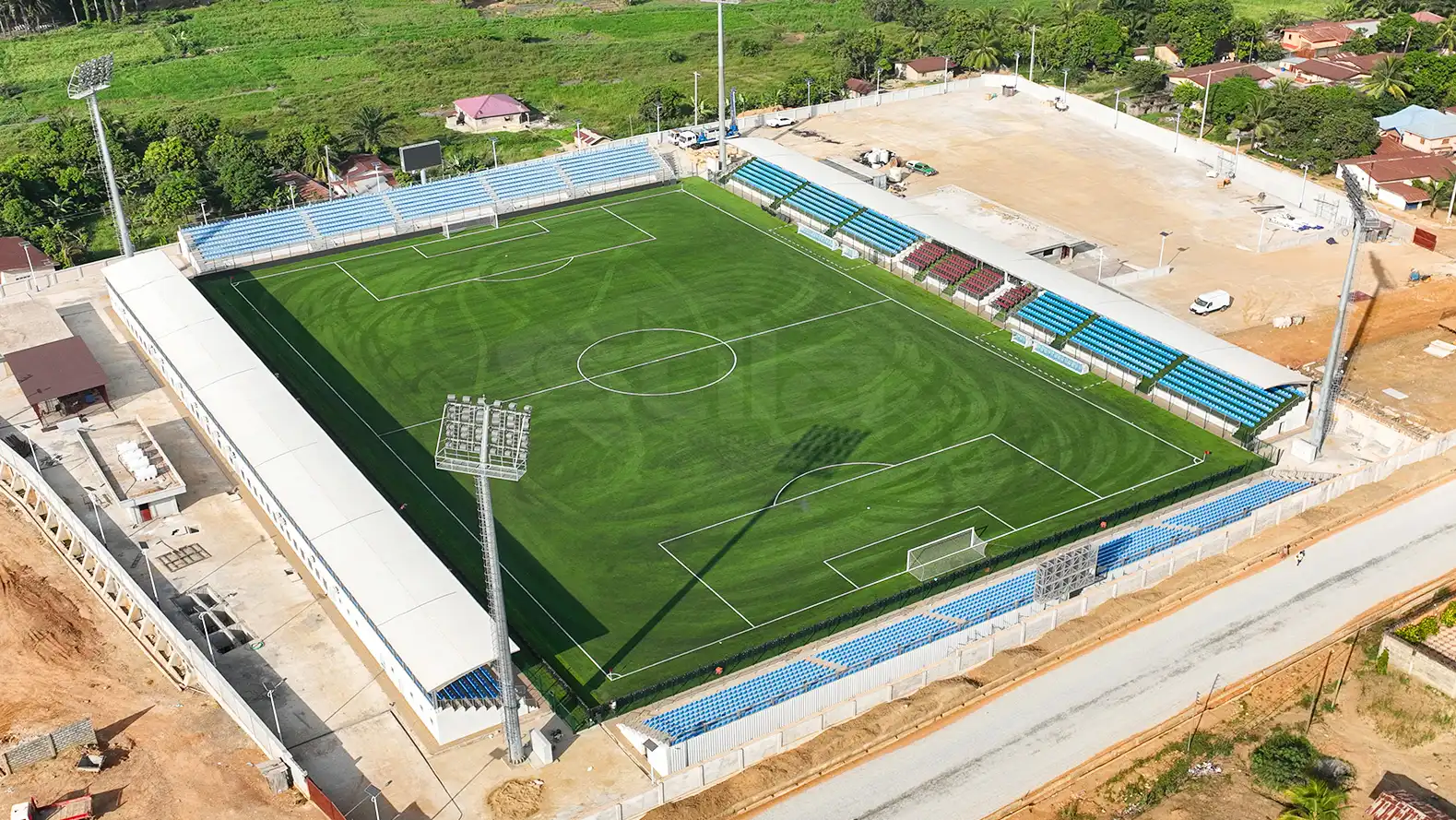 Southern Arena Stadyum Yapımı